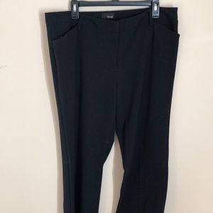 Black dress pants